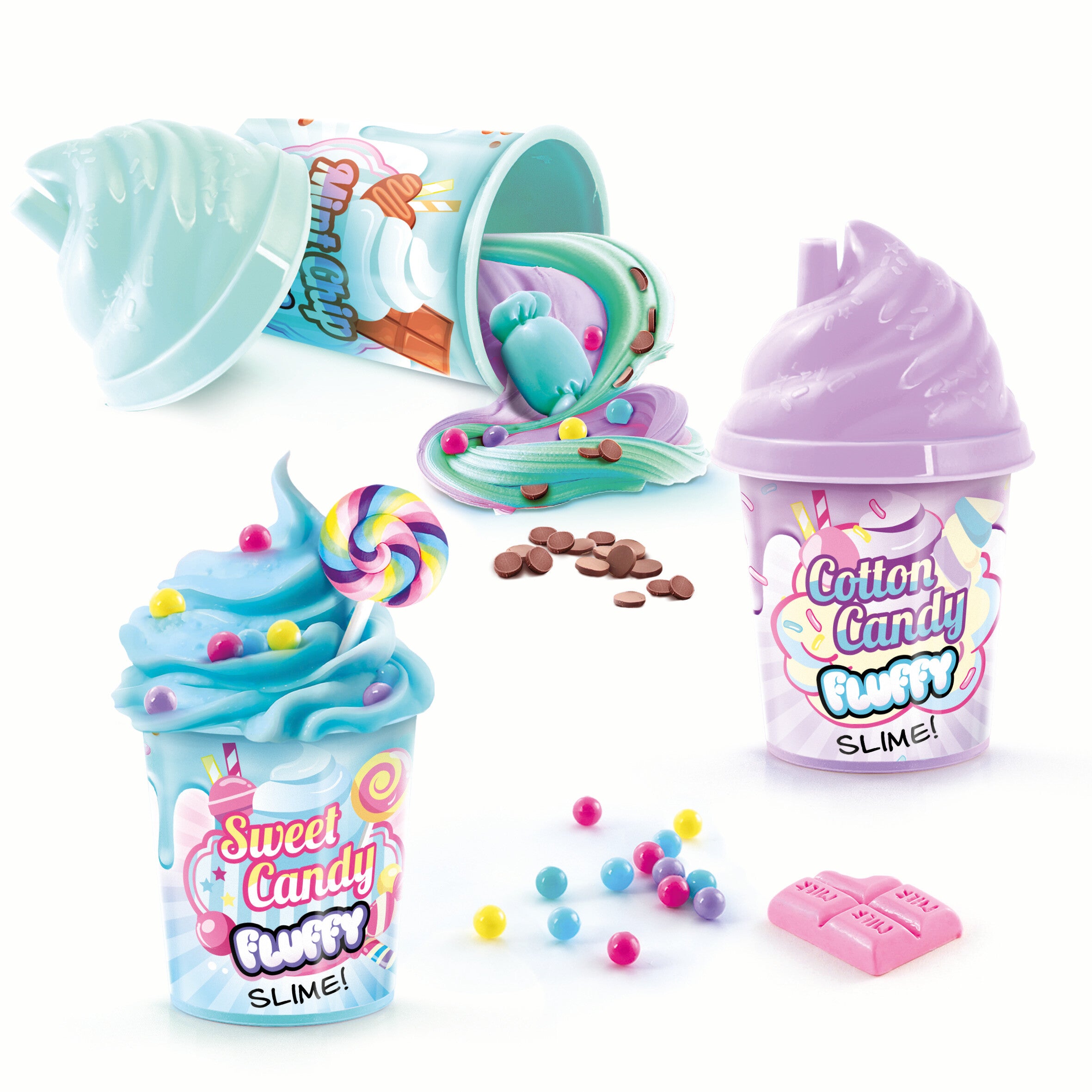 SO SLIME Slime Shaker Fluffy 3-Pack