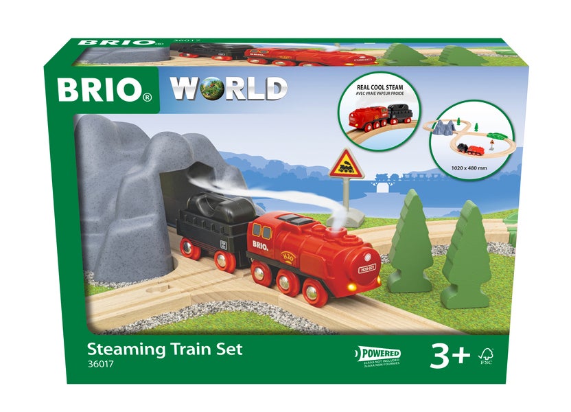 Brio Tog, Dampsett