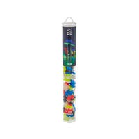 Plus-Plus, Glowmix Tube / 100 stk.