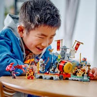LEGO NINJAGO 71818, Turneringens kamparena