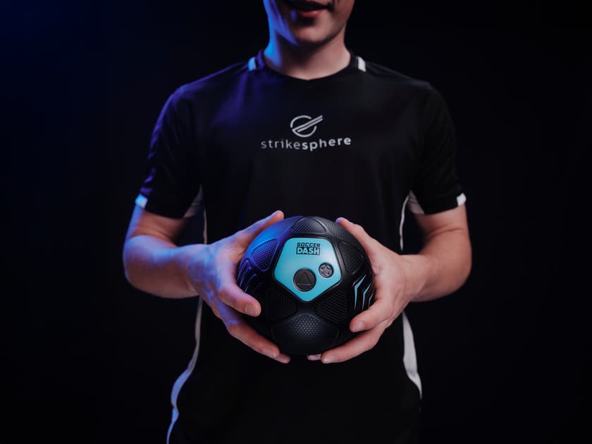 Strikesphere Soccer Dash – interaktiv fotballtrener
