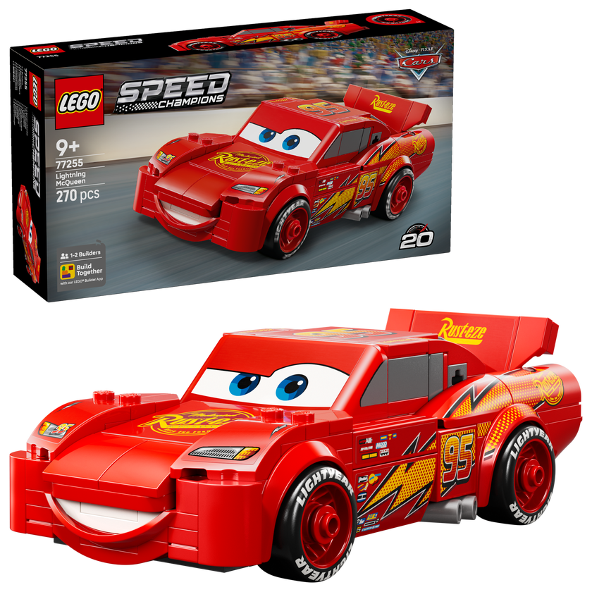 LEGO Speed Champions | Lynet McQueen 77255
