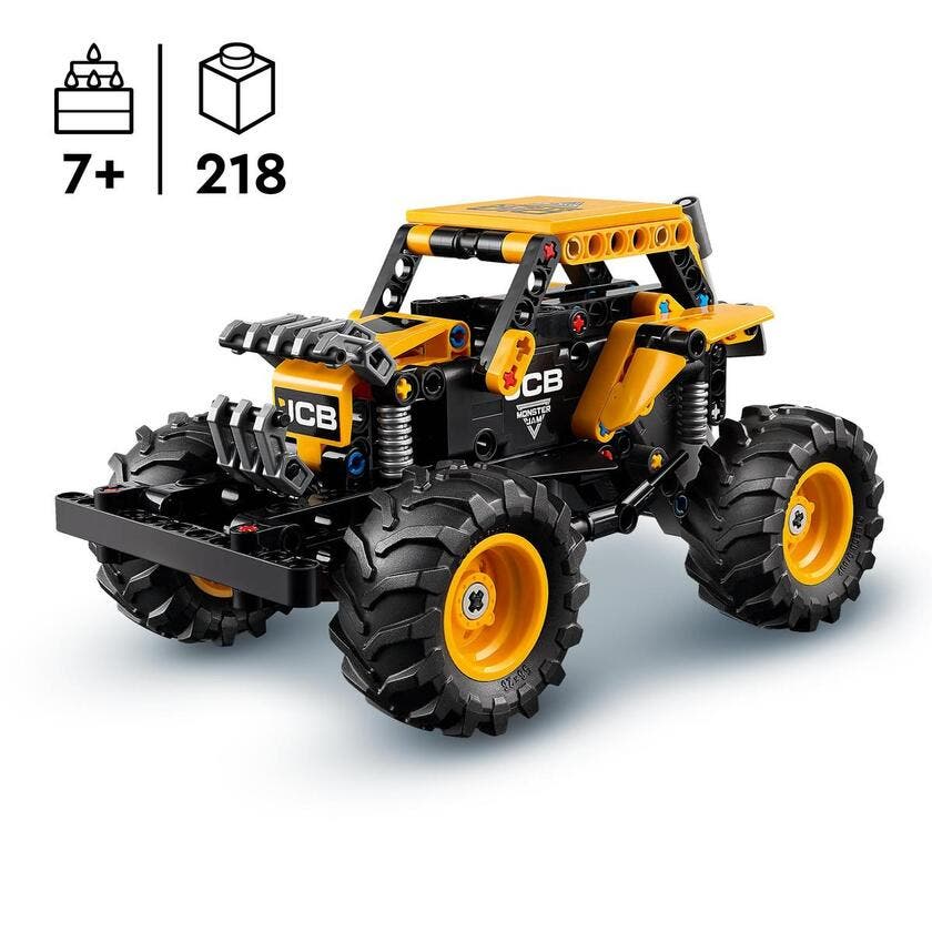 LEGO Technic 42199, Monster Jam™ DIGatron™ med tilbakesporing