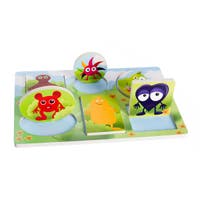 Babblarna, Tittut Puslespill 6 biter