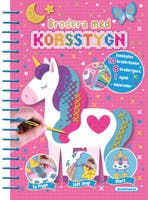 Aktivitetsbok Broderi med korsstygn