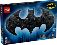 LEGO® DC Batman™: Logoen til Batman. Superhelt-leke 76330