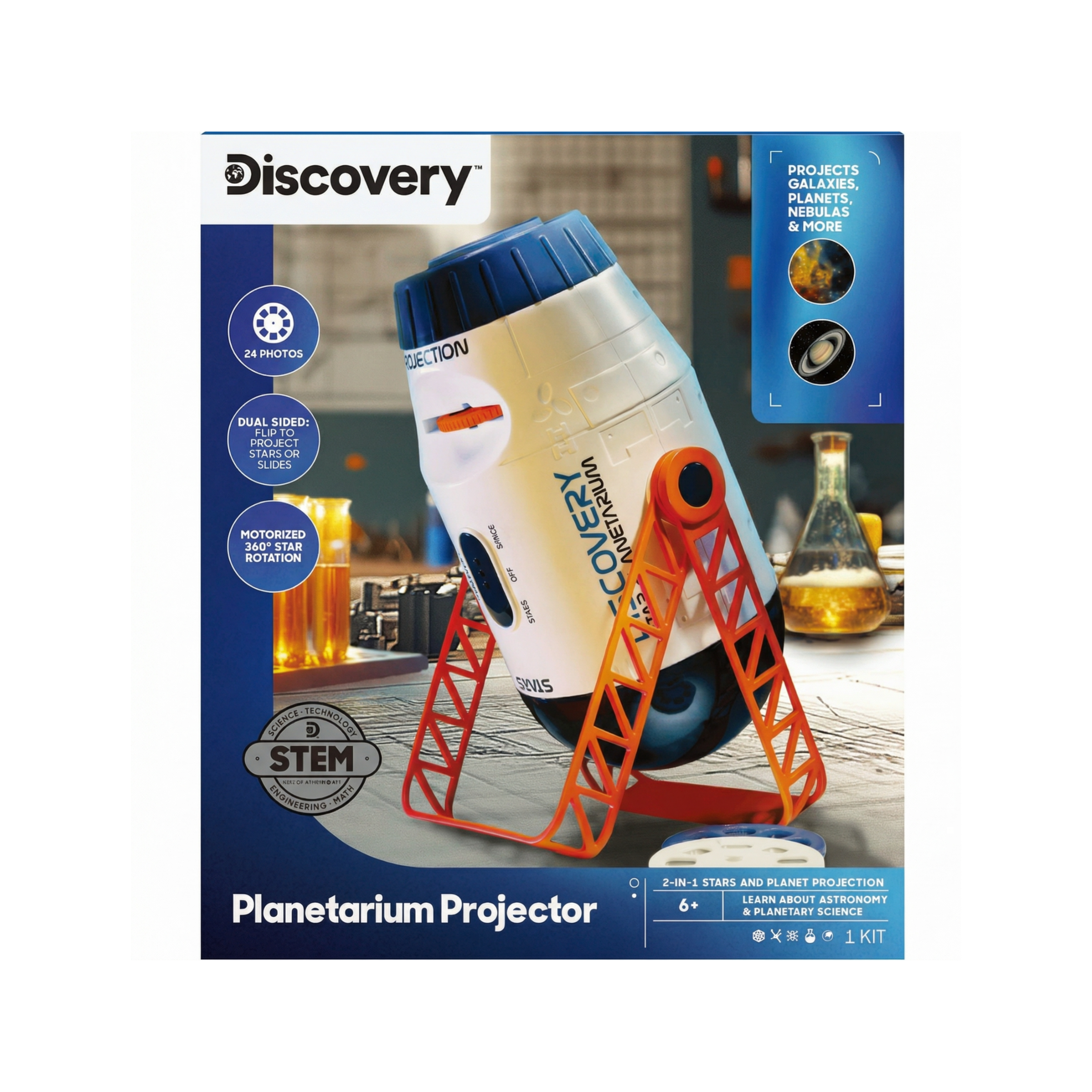 Discovery Romprojektor Planetarium