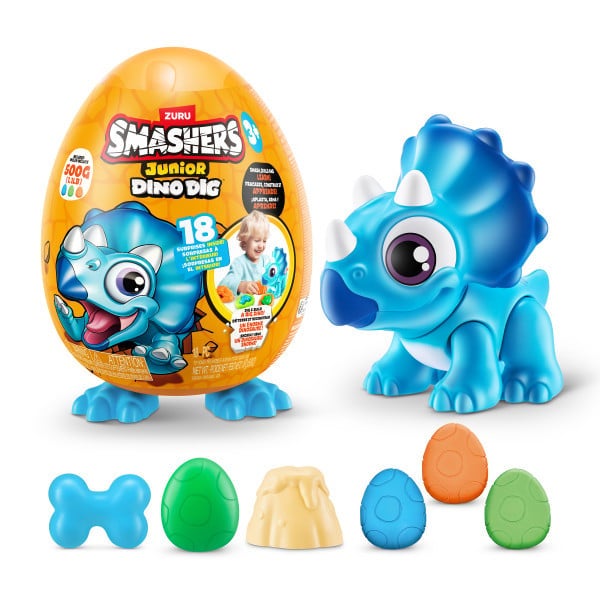 Dino Dig, Serie 1 Lite Egg