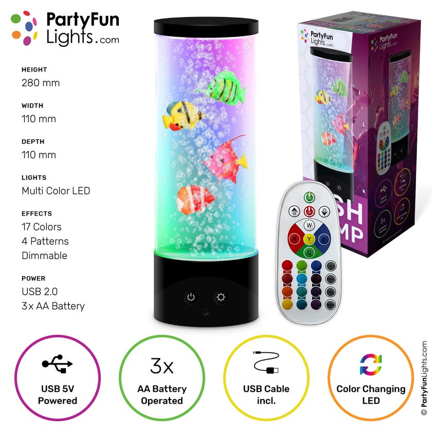 Stage - Fiskelampe 30 cm