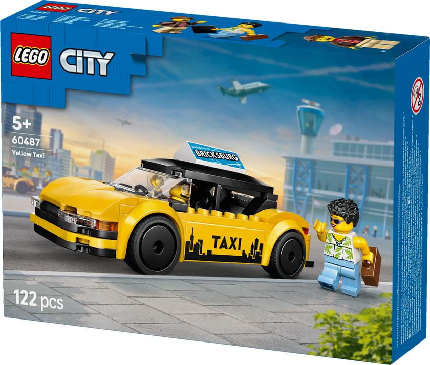 Gul taxi