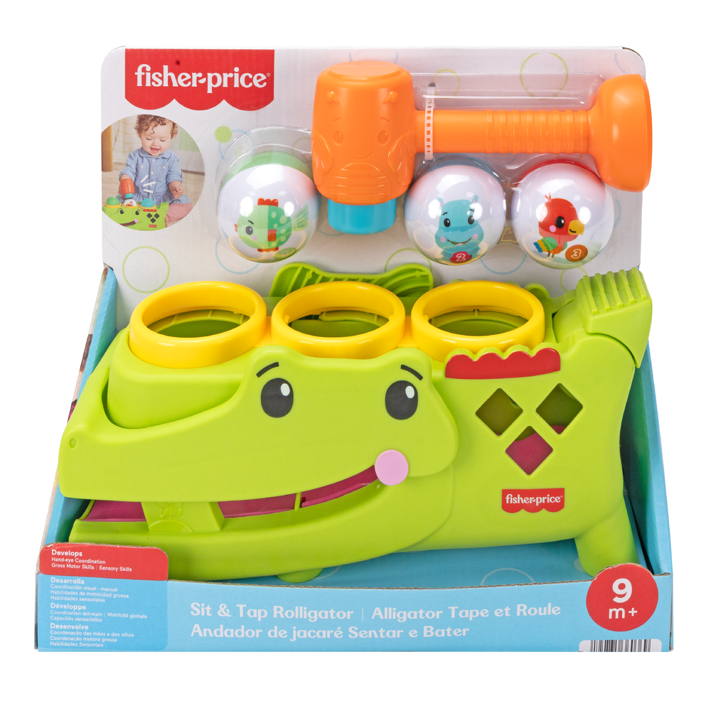 Fisher-Price Sitt og Slå-rullegator
