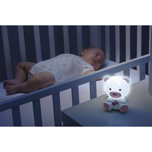 Chicco Dreamlight nattlampe rosa