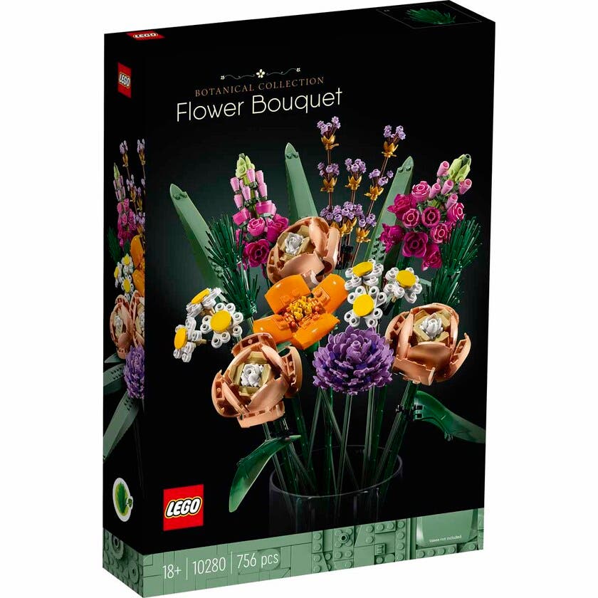 LEGO Botanicals 10280, Blomsterbukett