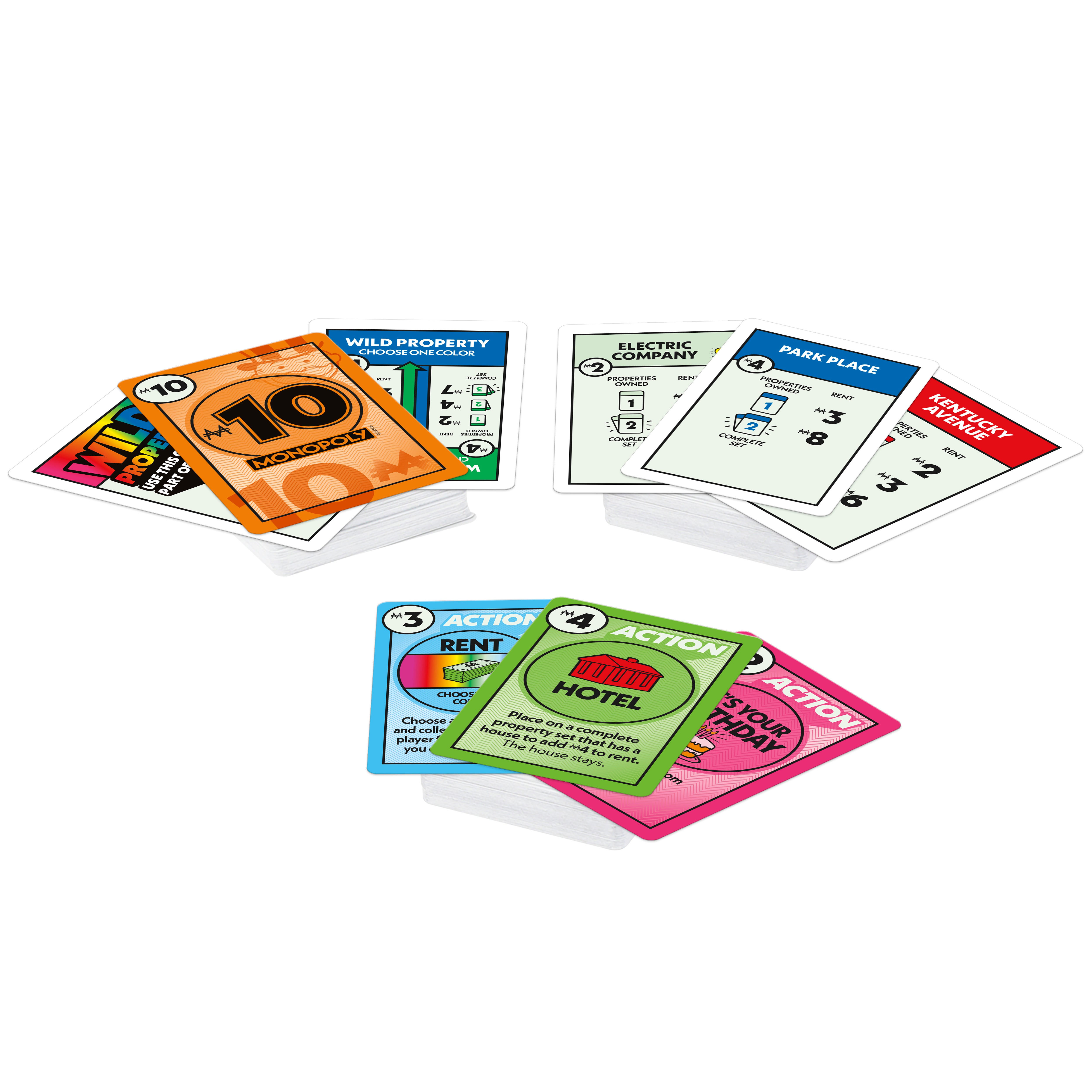 Hasbro Monopoly Deal Kortspill