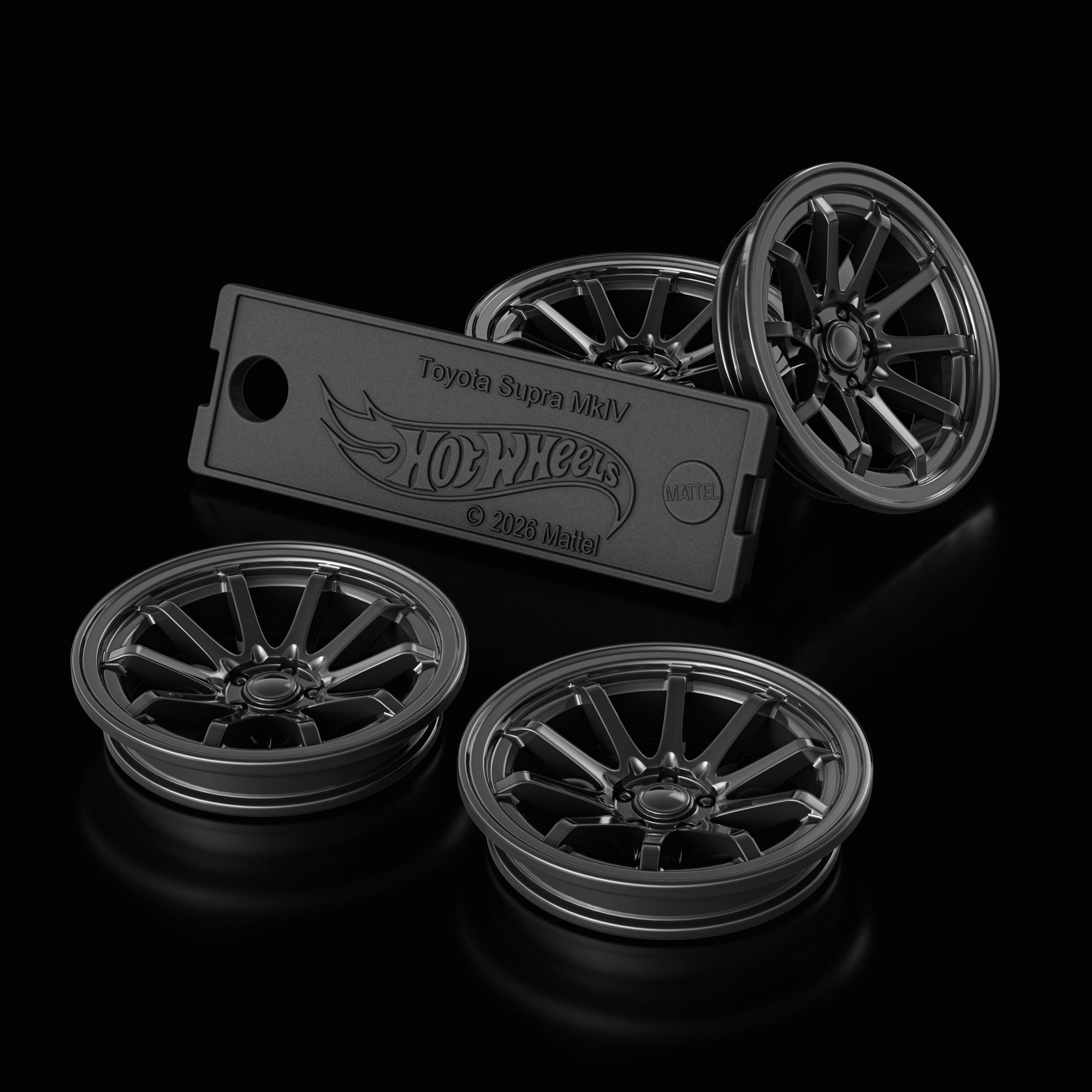 Brick Shop Hot Wheels Toyota Supra MKIV Konstruksjonsleke