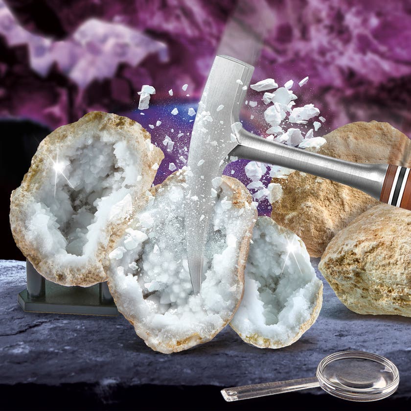 Discovery - Crystals Geode Excavation Kit