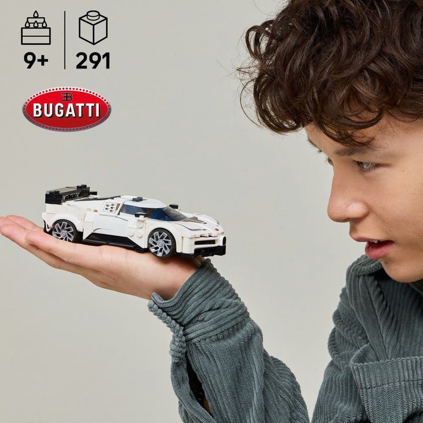 LEGO Speed Champions 77240, Bugatti Centodieci Hyper sportsbil