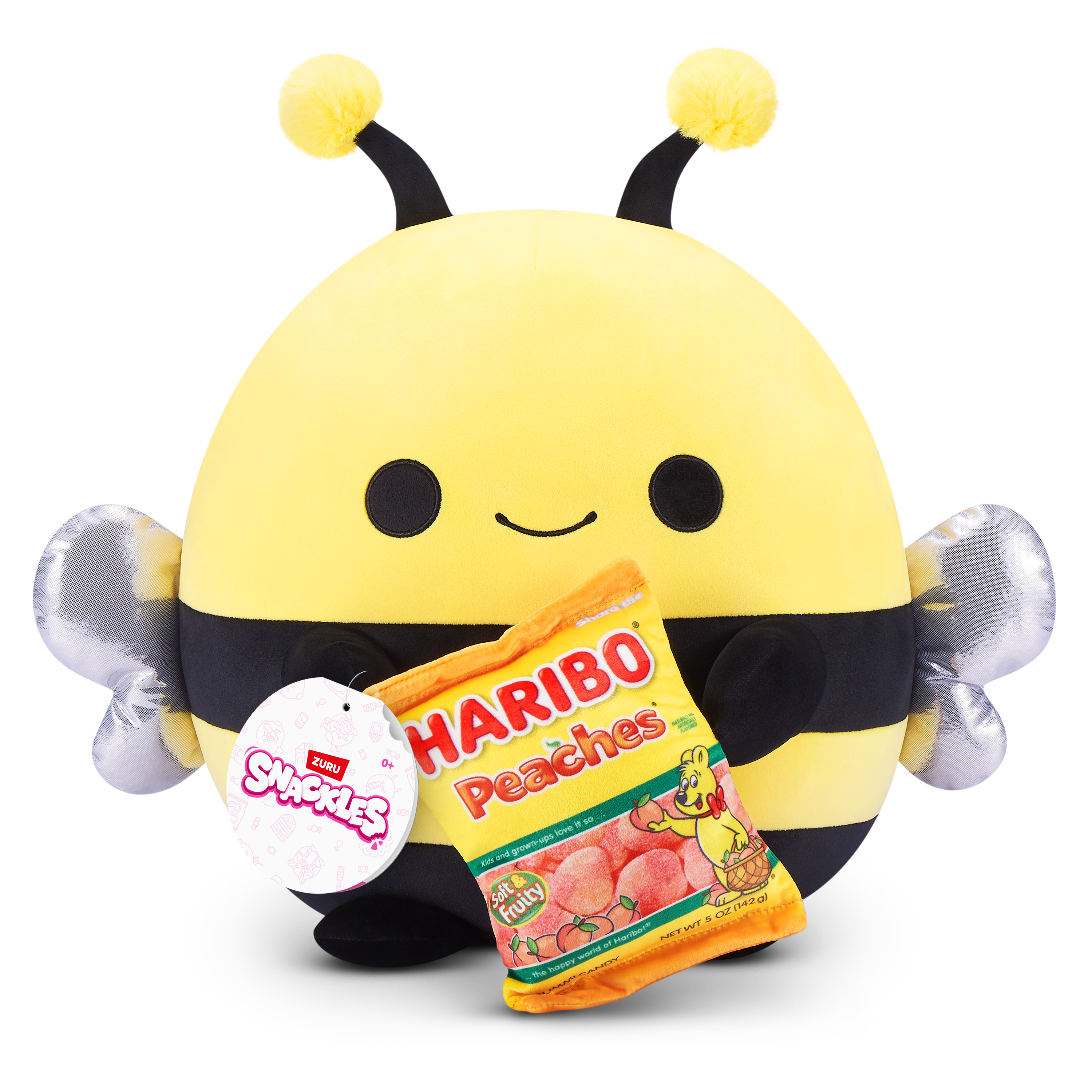 Snackles S3 Core Licensed Plush 14"; Bulk