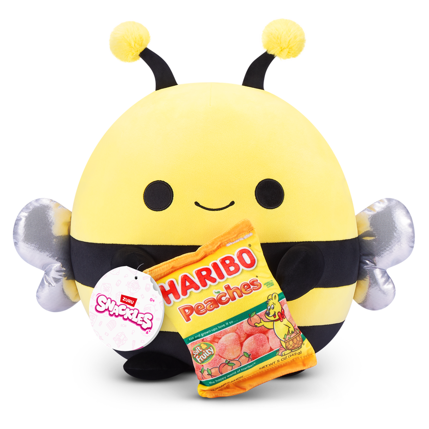 Snackles S3 Core Licensed Plush 14"; Bulk