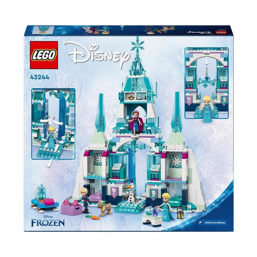 LEGO Disney 43244, Elsas ispalass