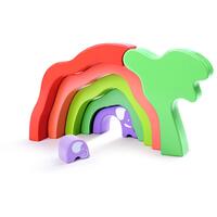 Hape, Safari Elephant stableklosser