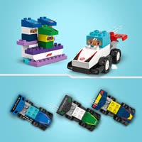LEGO DUPLO Town 10445, F1® Team – racerbiler og sjåfører