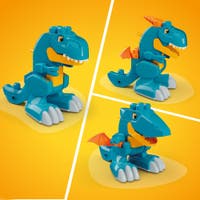 MEGA BLOKS Build & Chomp dinosaur
