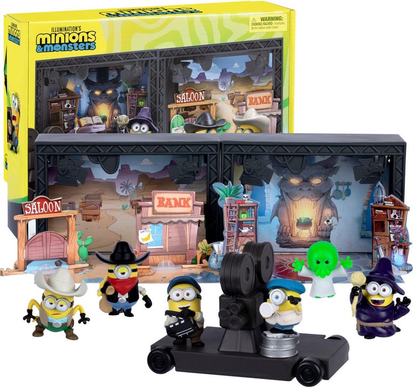 Moose Toys Minions Backlot Studio Set