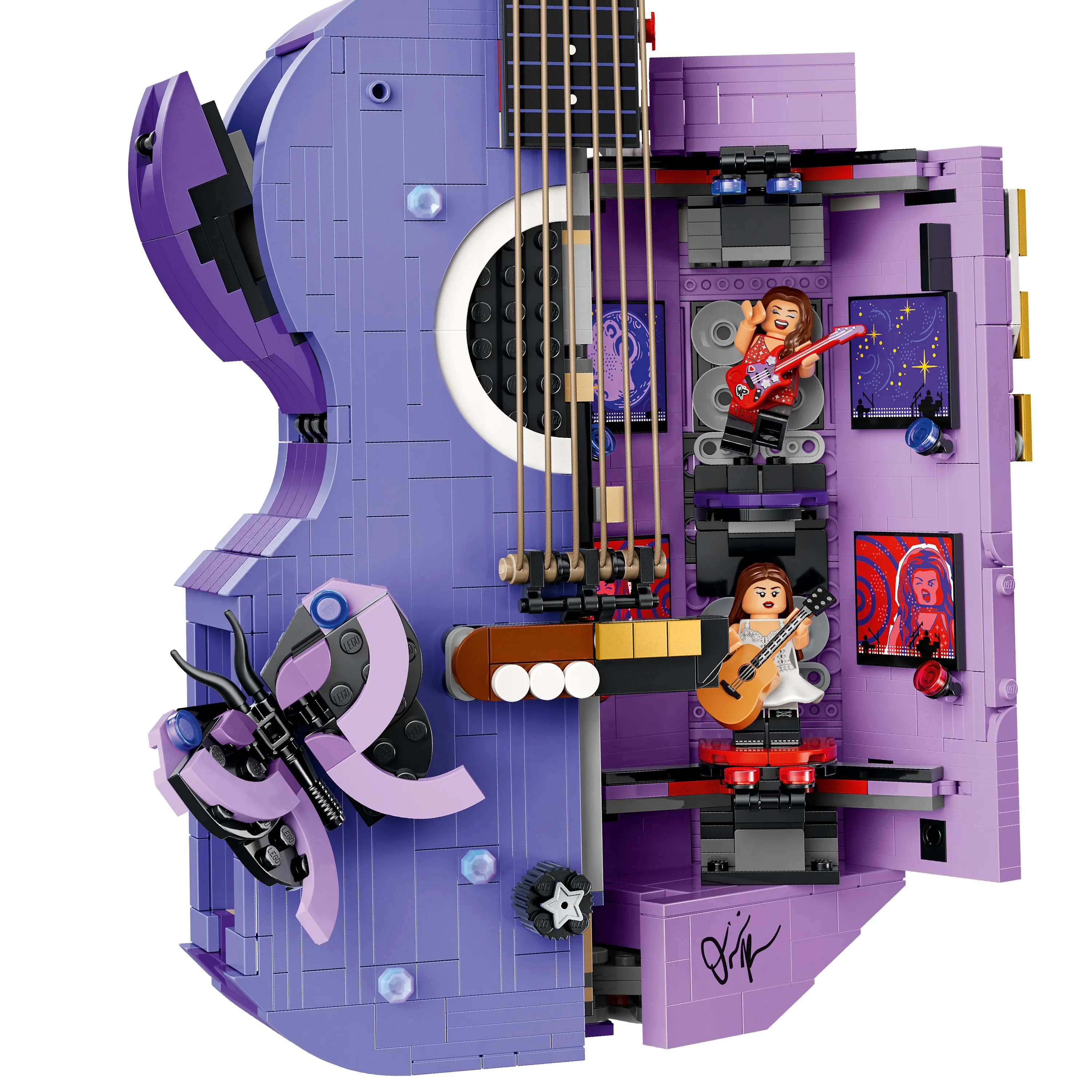 LEGO® Editions Olivia Rodrigos Gitar 43031