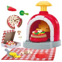 Play-Doh Stamp and Spin Pizza