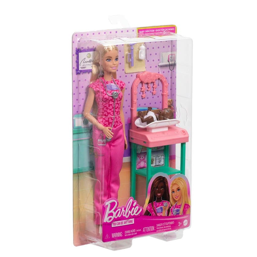 Barbie Karriere Babylege-sett