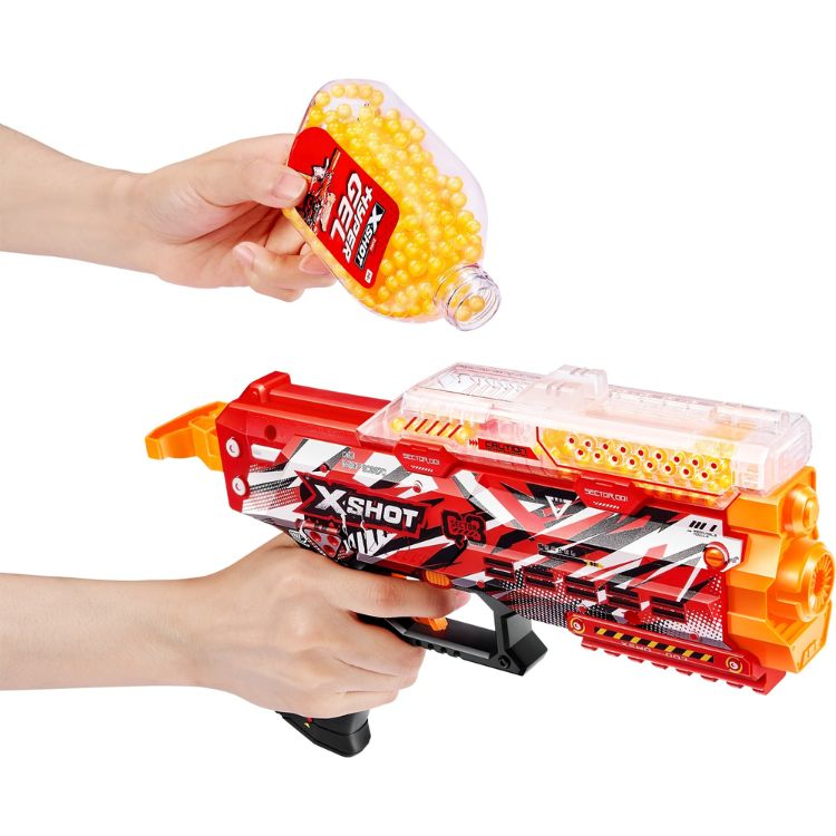 XSHOT Hyper Gel Stinger Gelblaster 1000 kuler