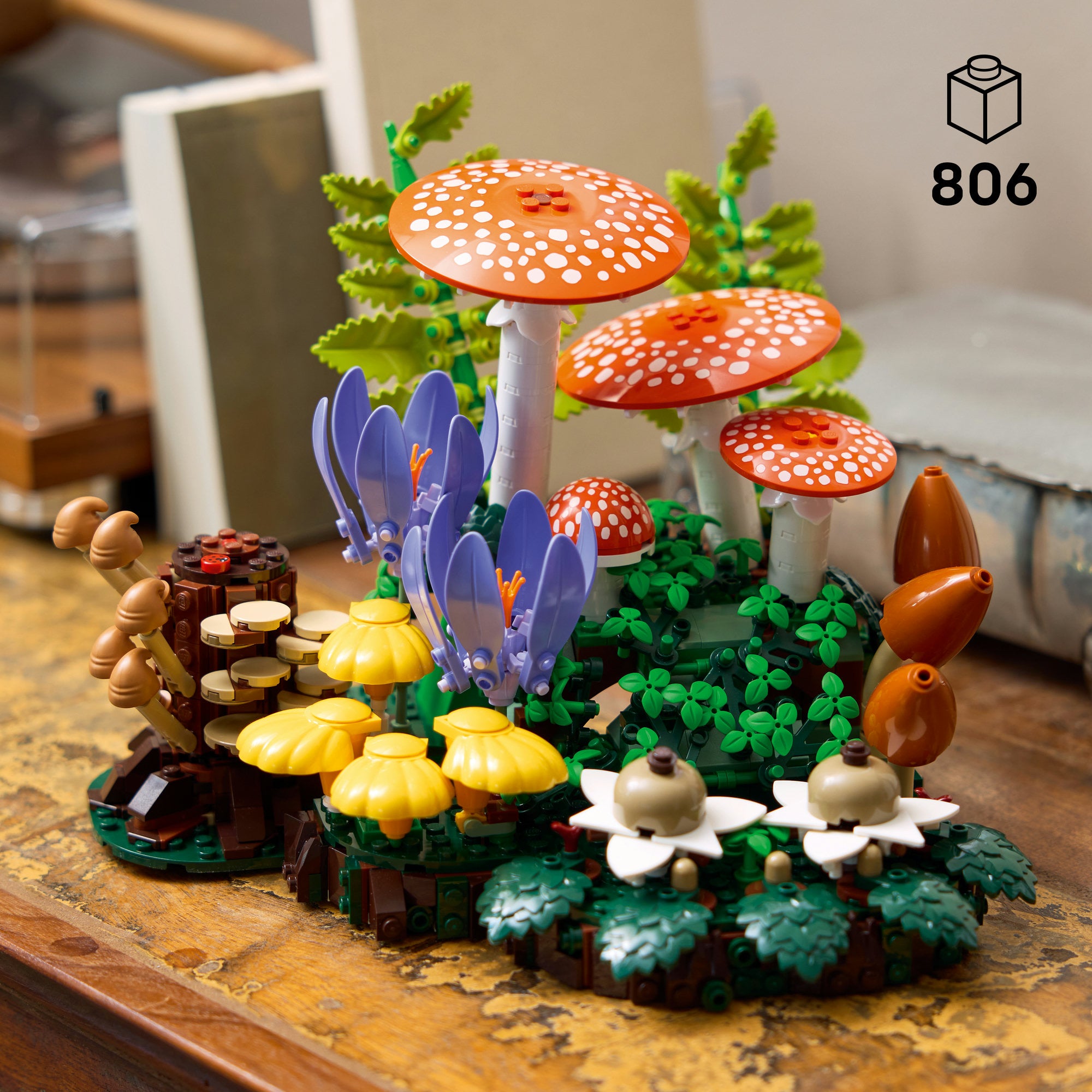 LEGO® Botanicals Skogsopp. Byggesett 11505