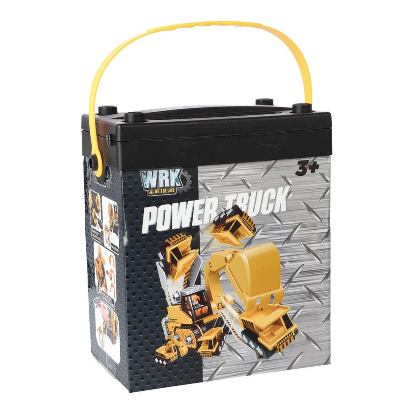 WRK, Bygg Ditt Eget Arbeidskjøretøy i Eske