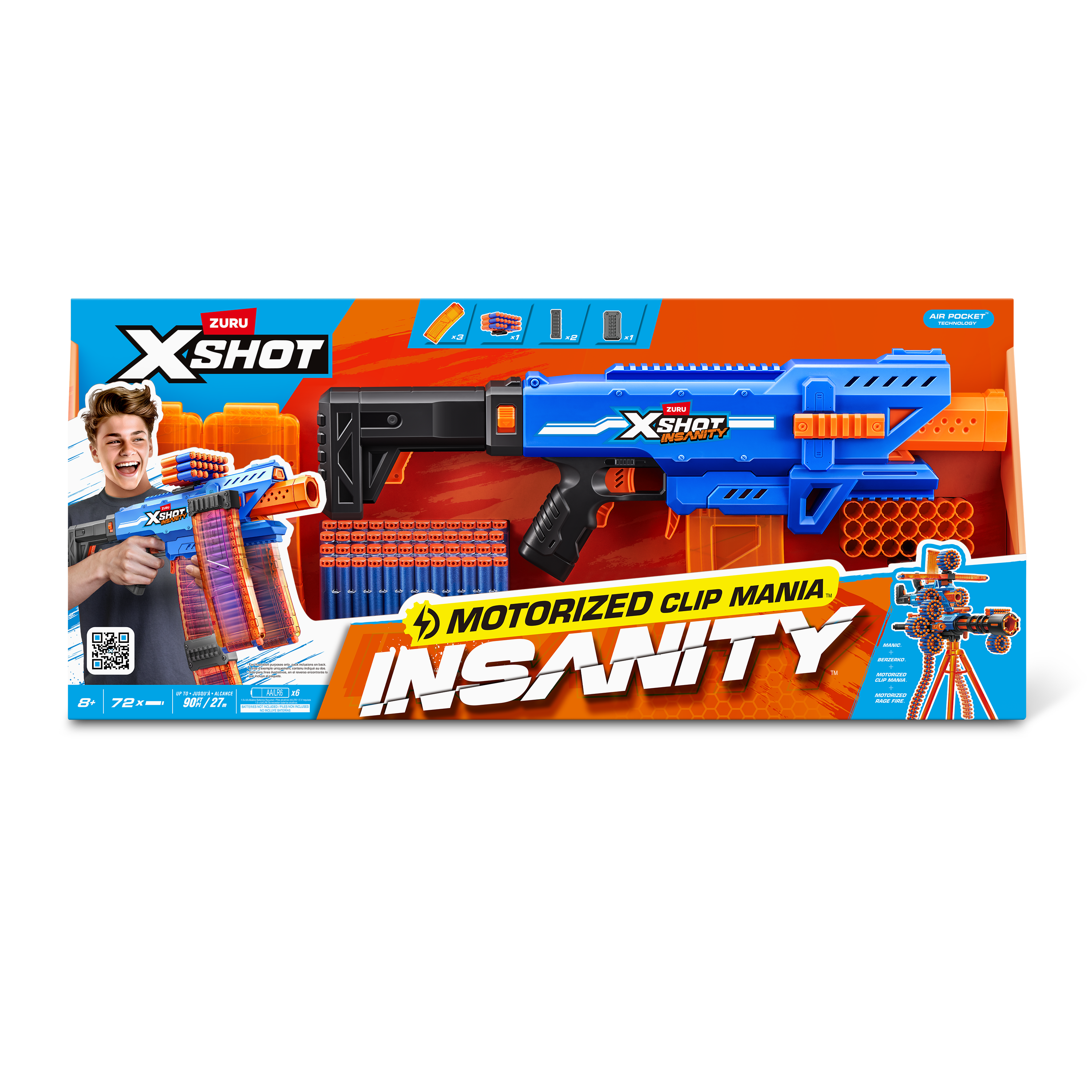 XSHOT Hyper Gel Gellets 20K Pack