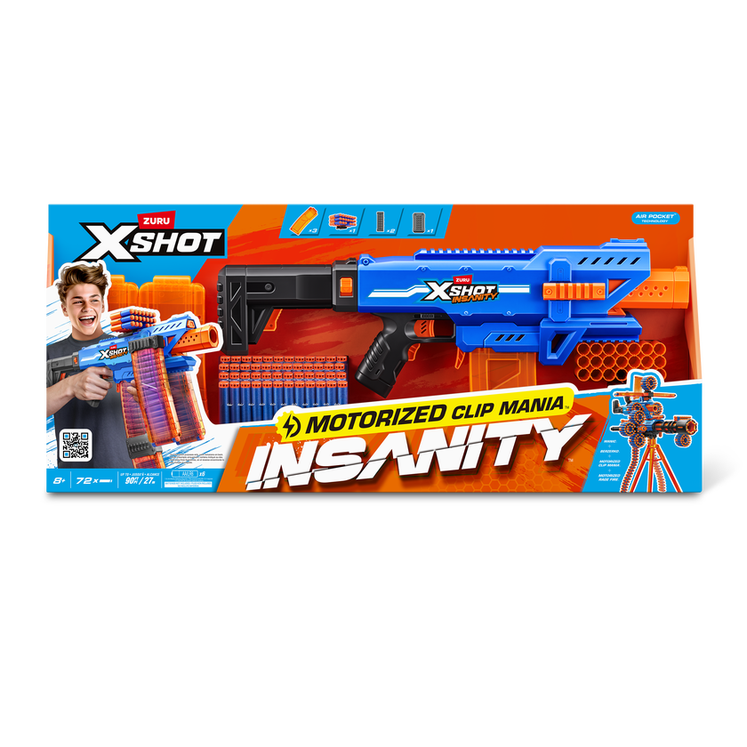 XSHOT Hyper Gel Gellets 20K Pack