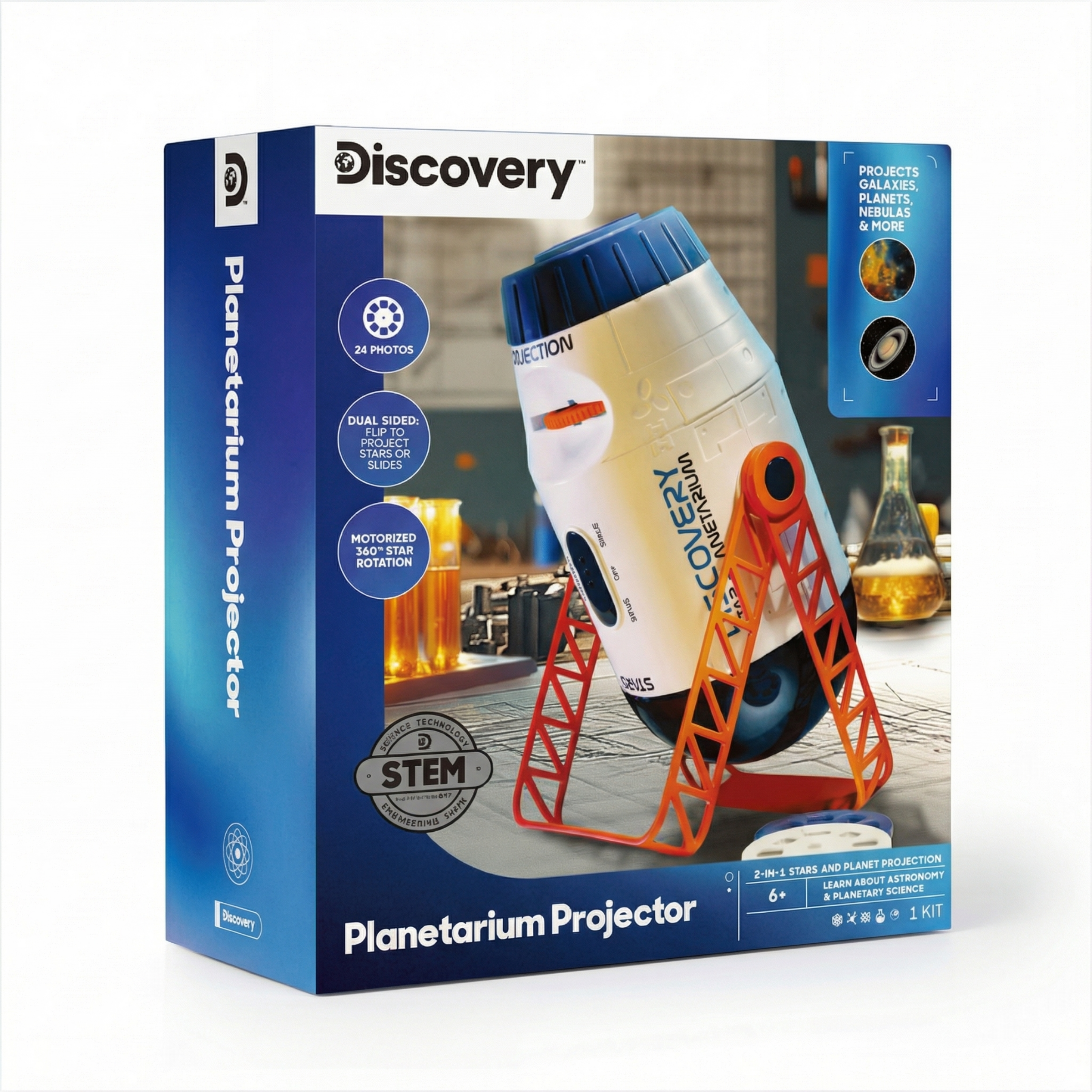 Discovery Romprojektor Planetarium