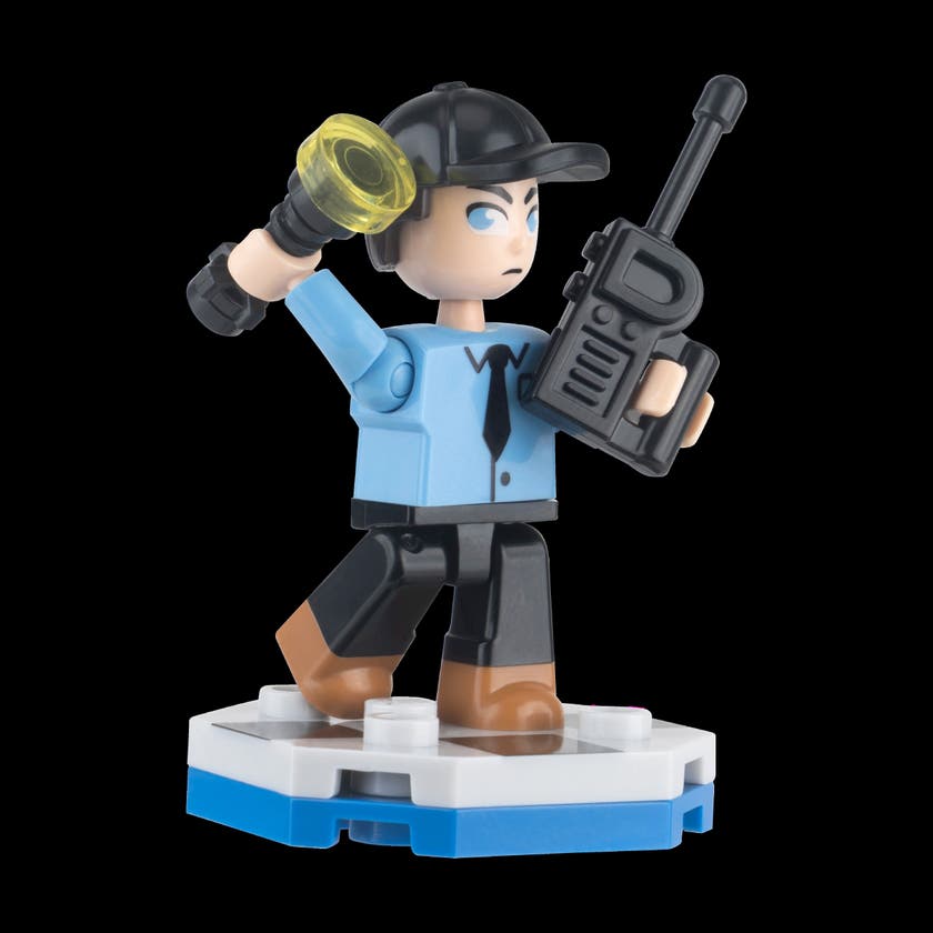 BLDR Five Nights at Freddy's Mystery-minifigur Konstruksjonsleke