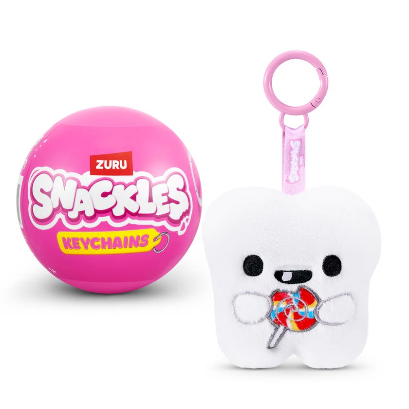 Snackles Keychains 8 cm kosedyr