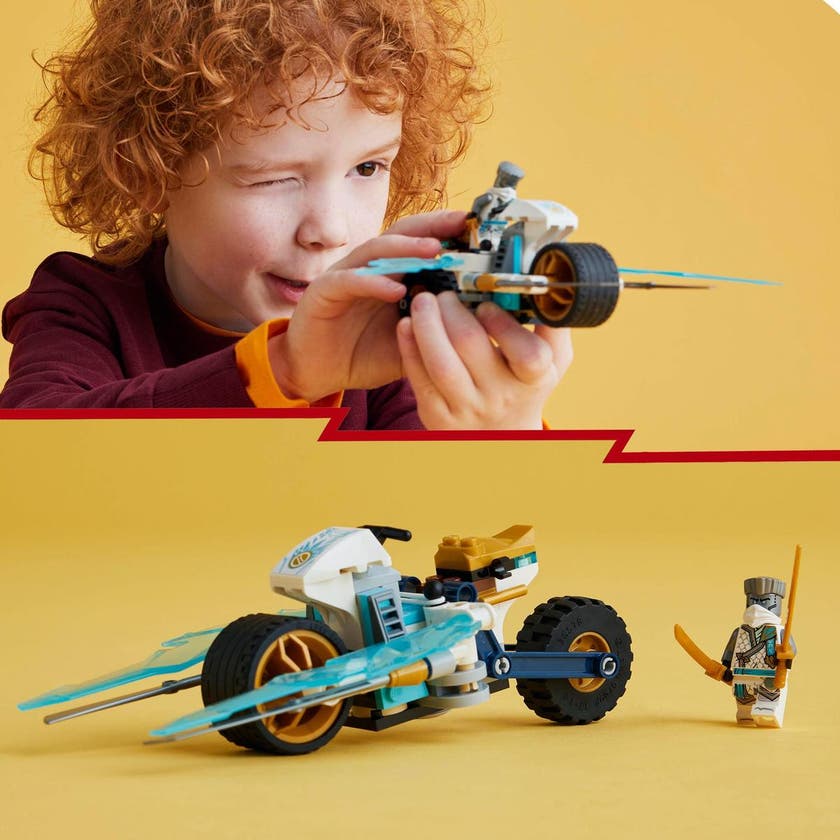 LEGO NINJAGO 71816, Zanes motorsykkel