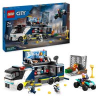 LEGO City 60418, Politiets mobile laboratoriebil