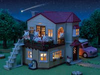 Sylvanian Families - Det nye huset med loft