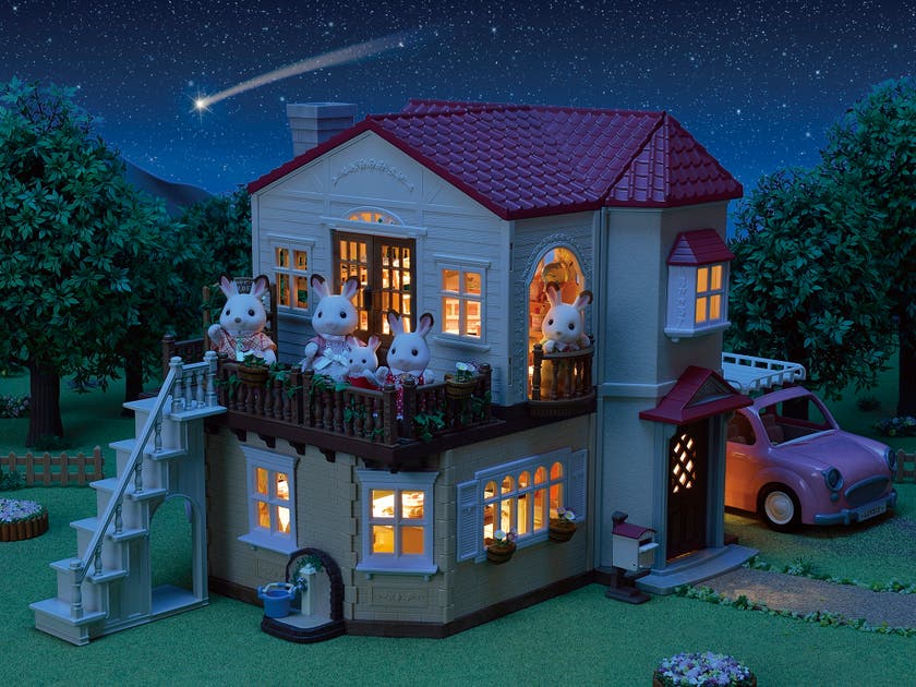 Sylvanian Families - Det nye huset med loft