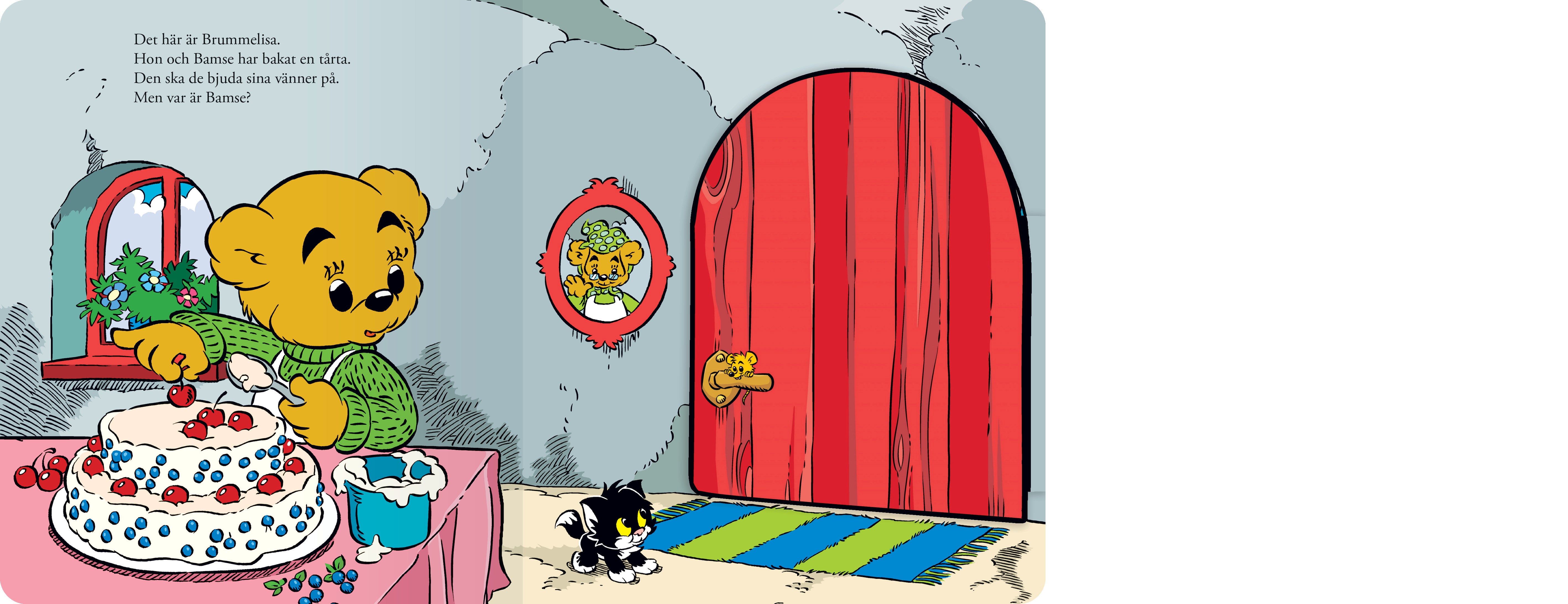 Bamses Venner - Søkspill