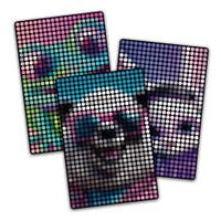 Make it Real, Stempel etter nummer enkelt (Assortert av 3 stiler, Puf)