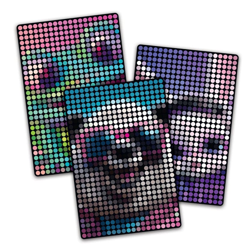 Make it Real, Stempel etter nummer enkelt (Assortert av 3 stiler, Puf)