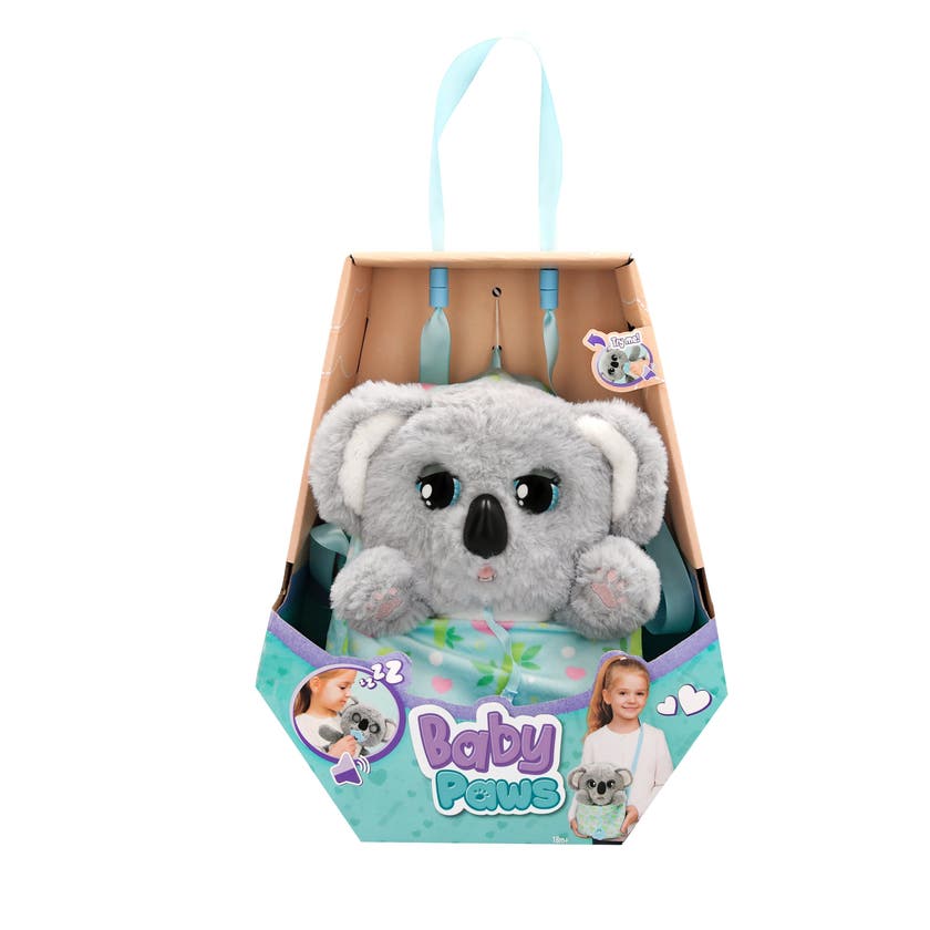 Baby Paws W4 Koala Interaktiv Kosedyr 24 cm