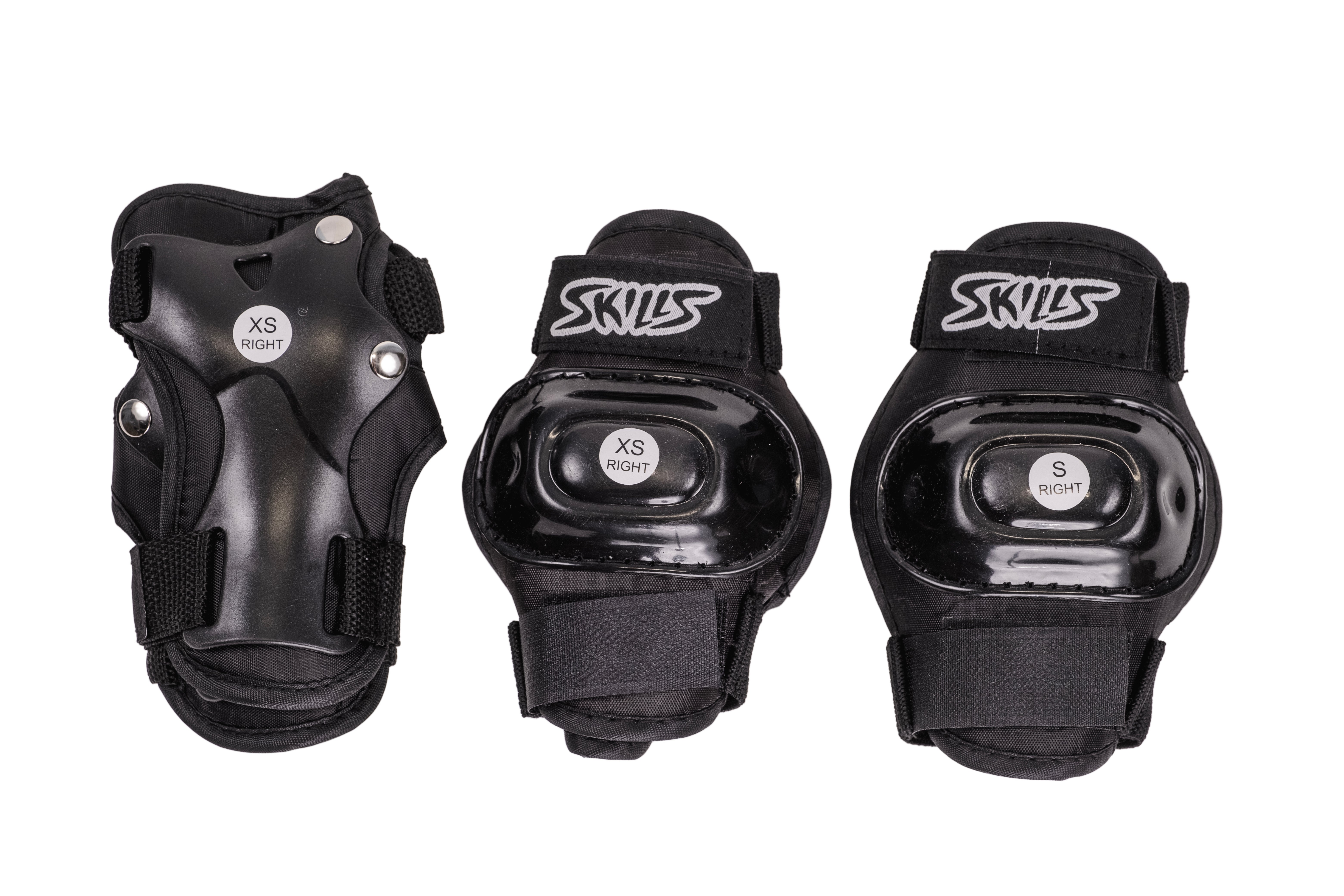 Skills, Beskyttelse 3-7 År Svart