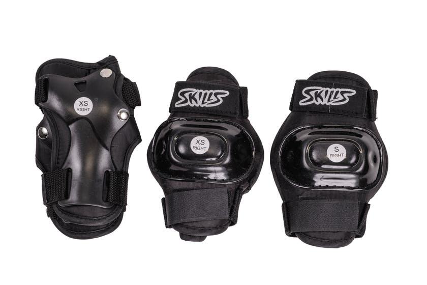 Skills, Beskyttelse 3-7 År Svart