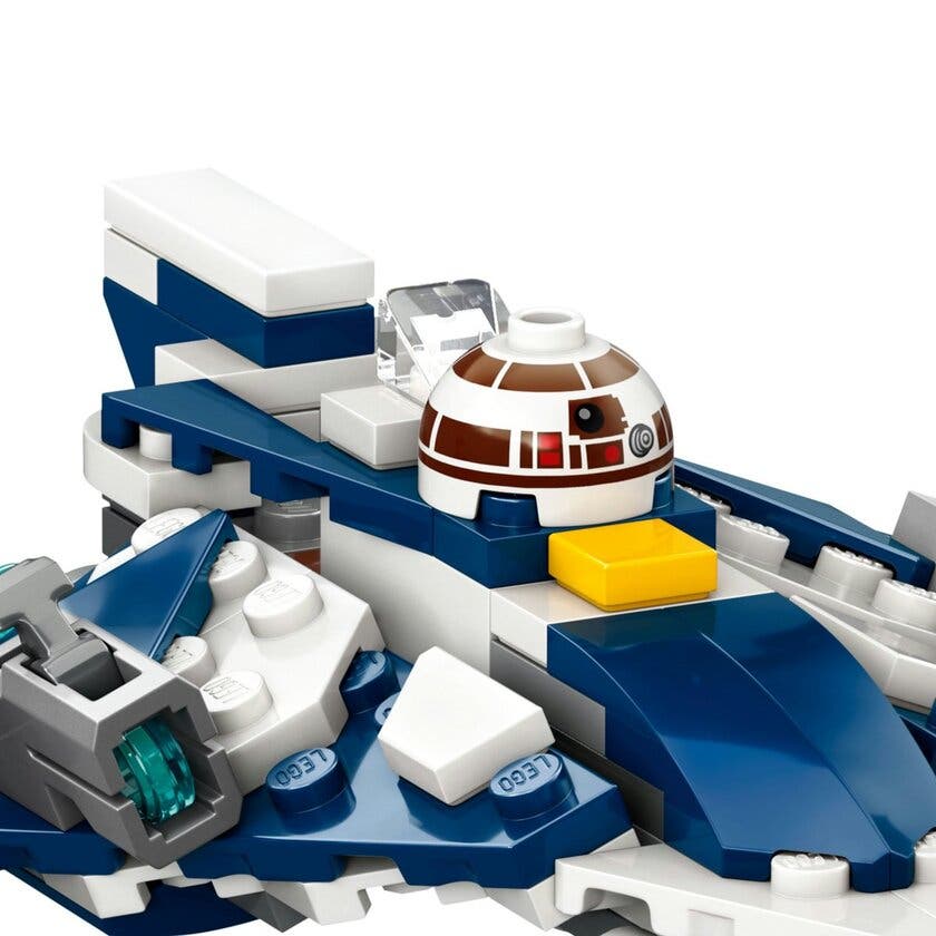 LEGO Star Wars 75400, Plo Koons Jedi Starfighter™ Microfighter